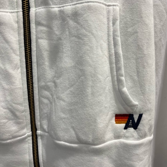 Aviator Nation “Rock and Roll”  zip-up hooded sweat jacket - Picture 4 of 10